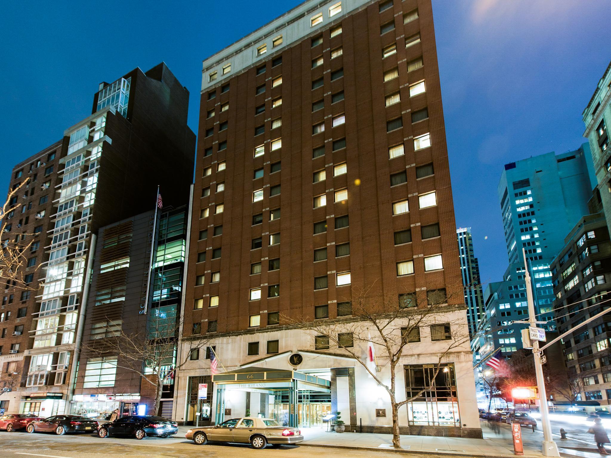 The Prince Kitano New York Bagian luar foto